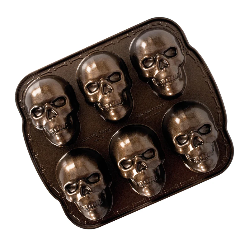 Stampo Haunted Skull Cakelet