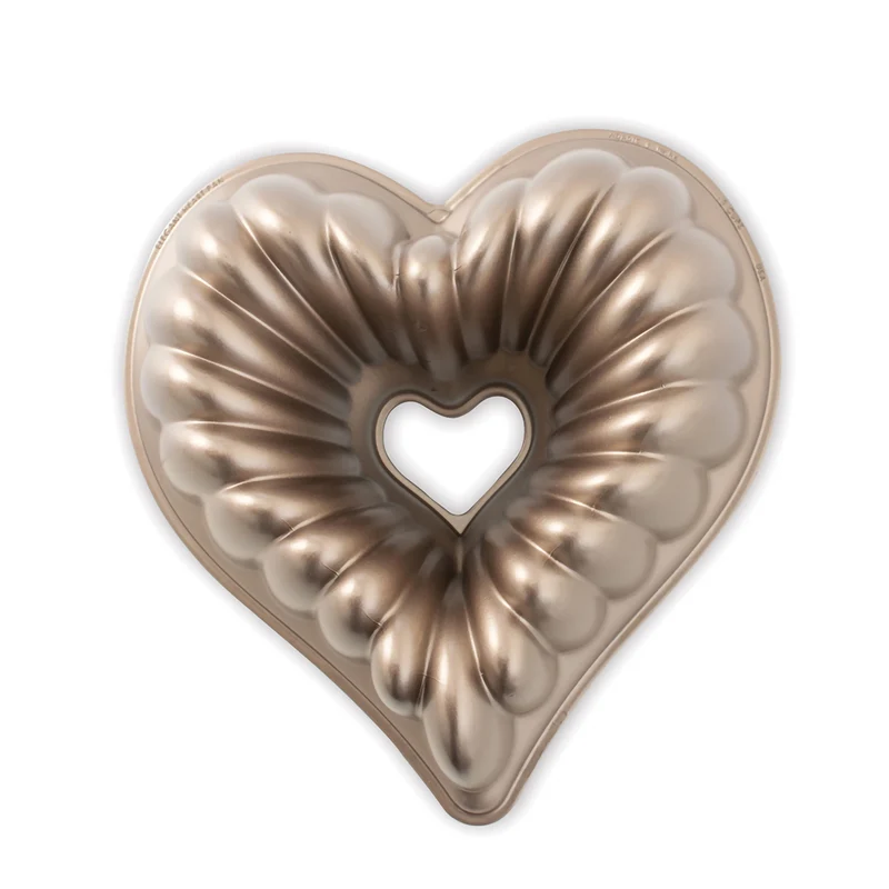 Stampo Bundt Elegant Heart