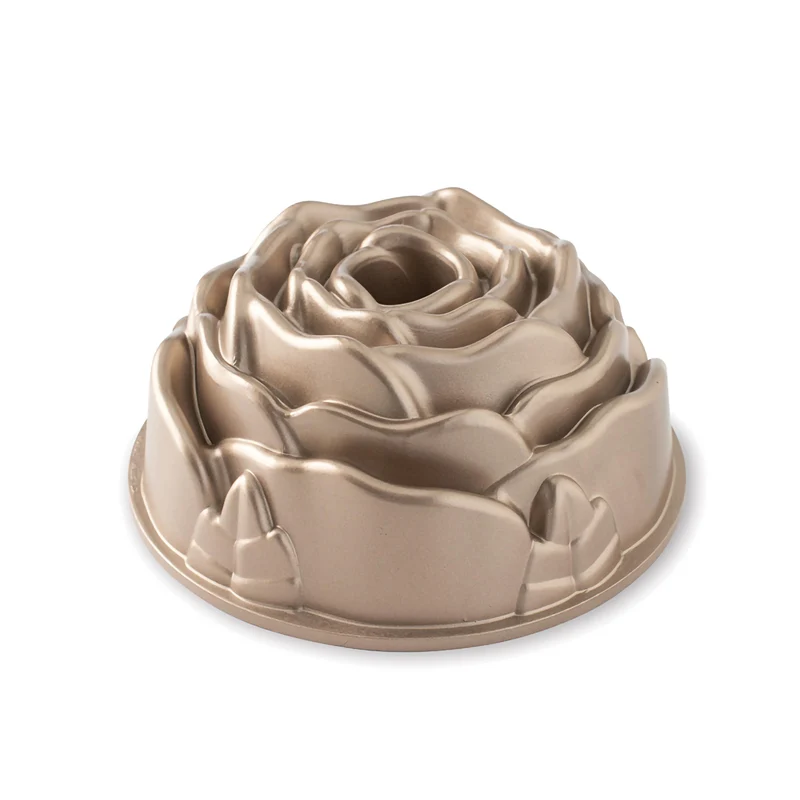 Stampo Bundt Rose