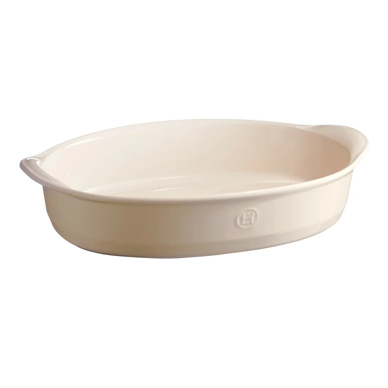 Ovale Backform (groß) 41x26cm Argile _