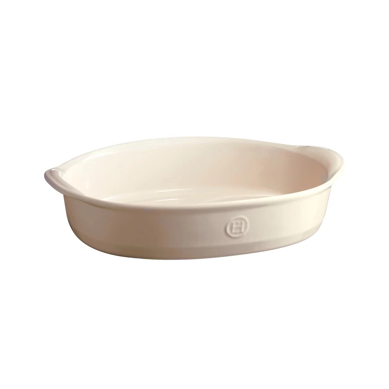 Ovale Backform (mittel) 35x22,5cm Argile _