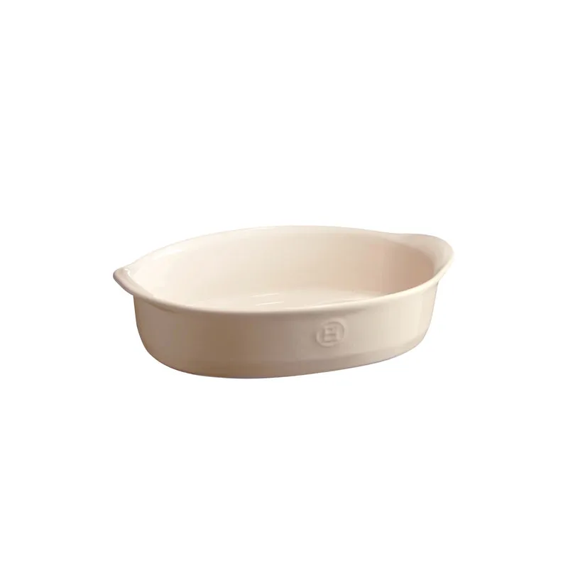 Ovale Backform (klein) 27x17,5cm Argile _