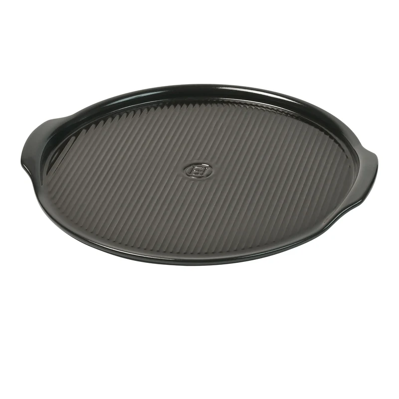 Pizzastein Ø37cm Fusain