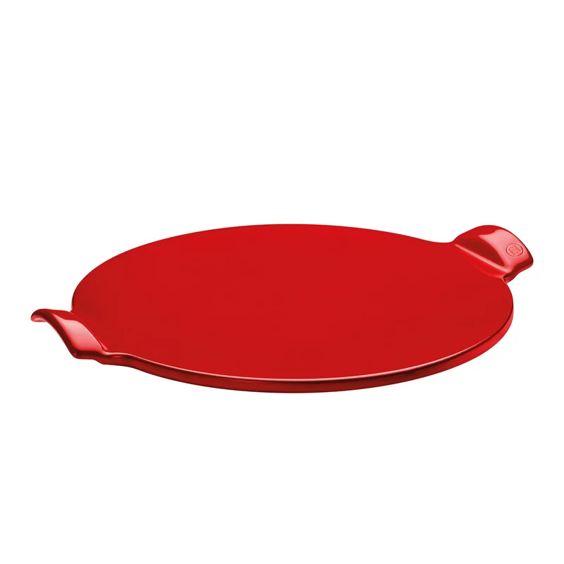 Pizzastein mit glattem Boden Ø40cm Grand Cru