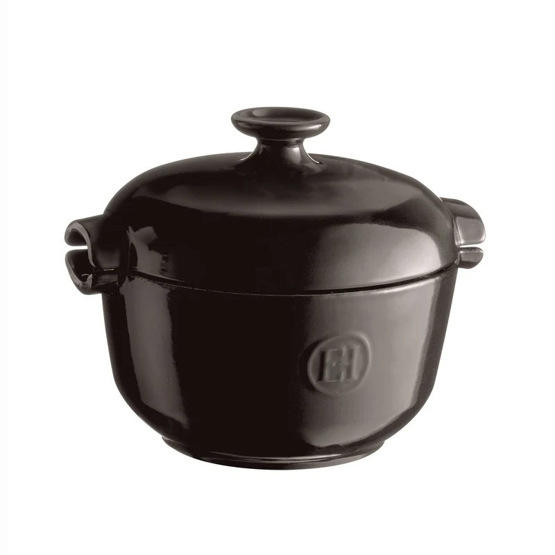 Rice Pot Fusain