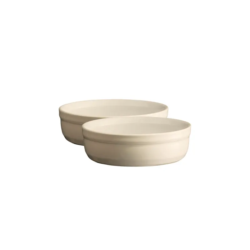 Crème brûlée-Set (2-teilig) Argile