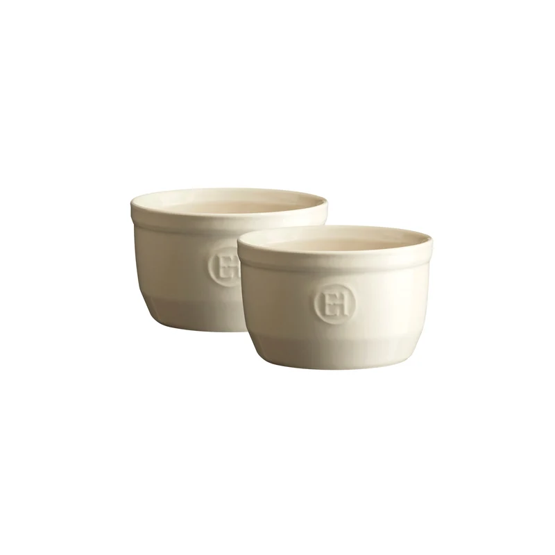 Töpfchen-Set (2-teilig) - Nr. 10 Argile