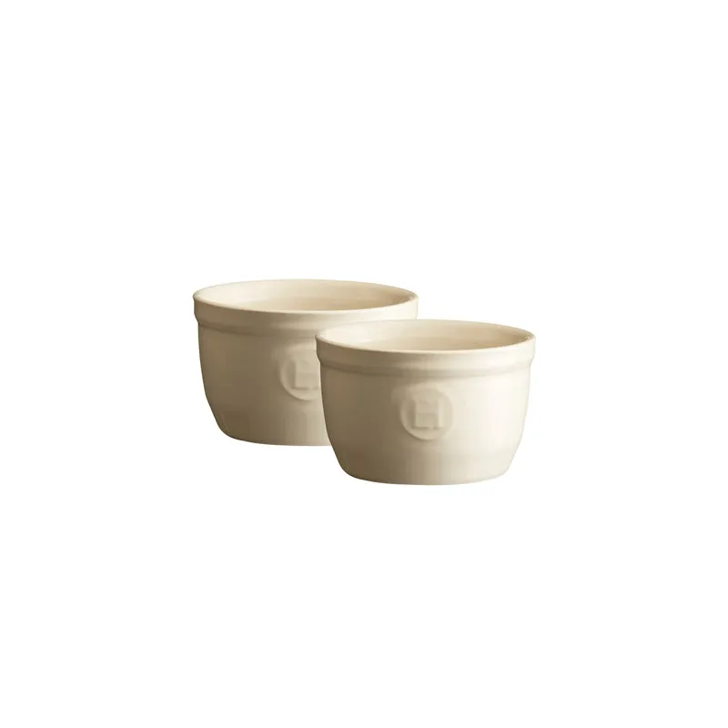 Töpfchen-Set (2-teilig) - Nr. 9 Argile