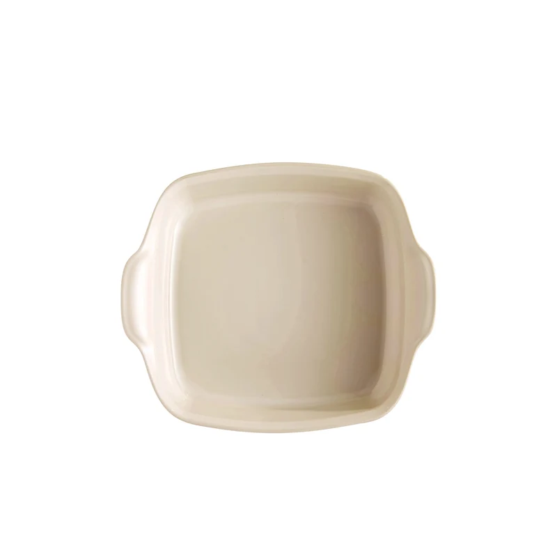 Gratinform quadratisch 28x24cm Argile