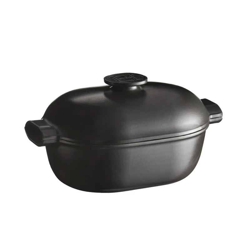 Ovaler Schmortopf Delight - 4,5 l Ardoise _