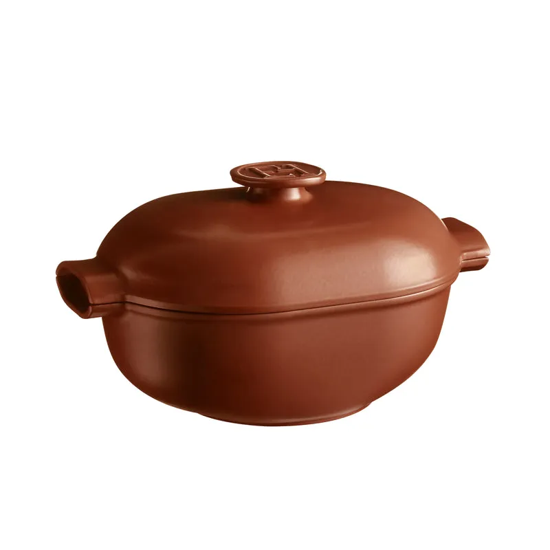 Ovaler Schmortopf Delight - 4,5 l Sienne _
