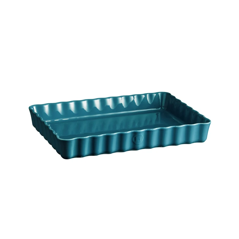 Rechteckige Tarteform (tief) Calanque _