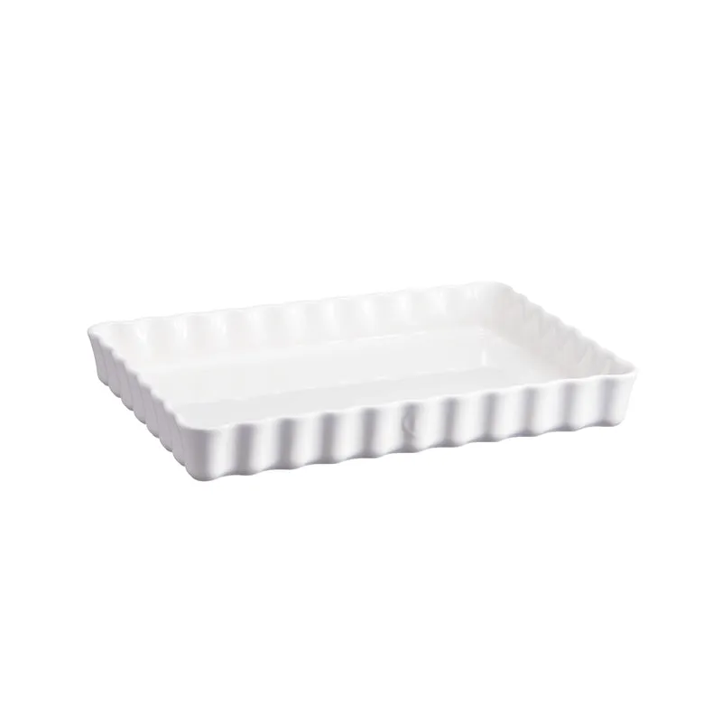 Rechteckige Tarteform (tief) Farine _
