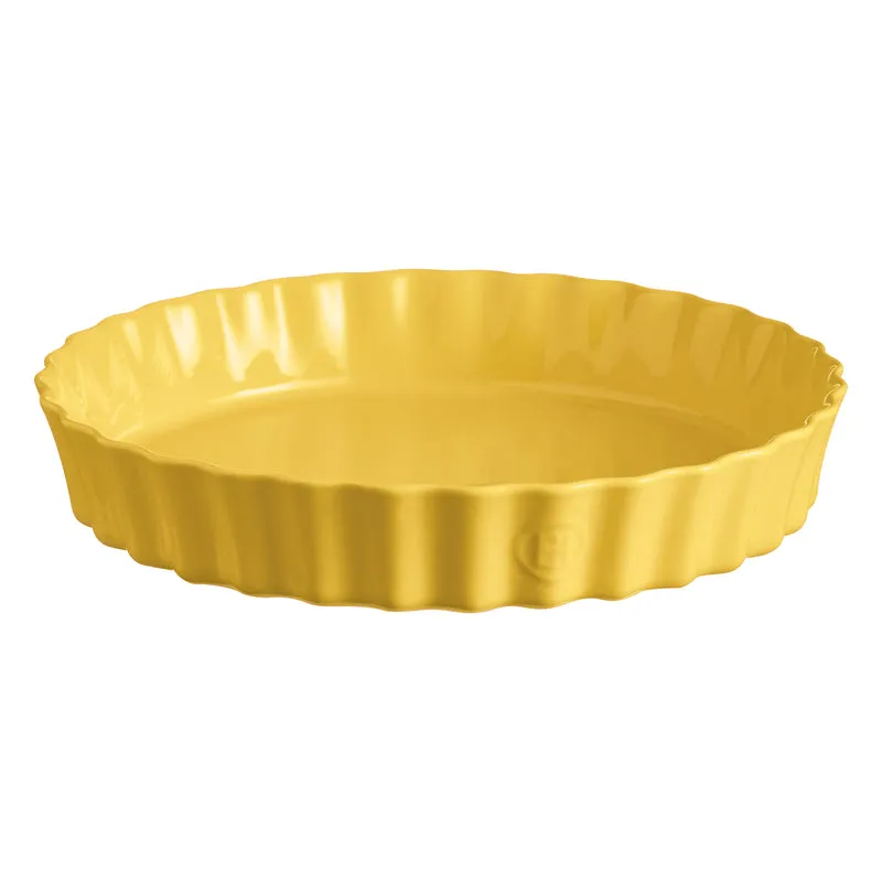 Tiefe Torten-/Quicheform (rund) 32cm Provence _