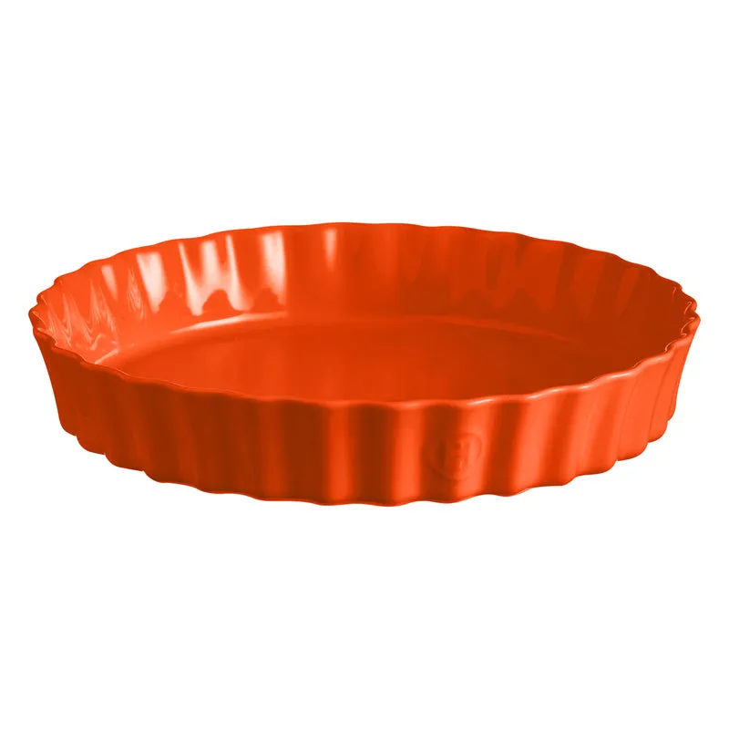 Tiefe Torten-/Quicheform (rund) 32cm Toscane