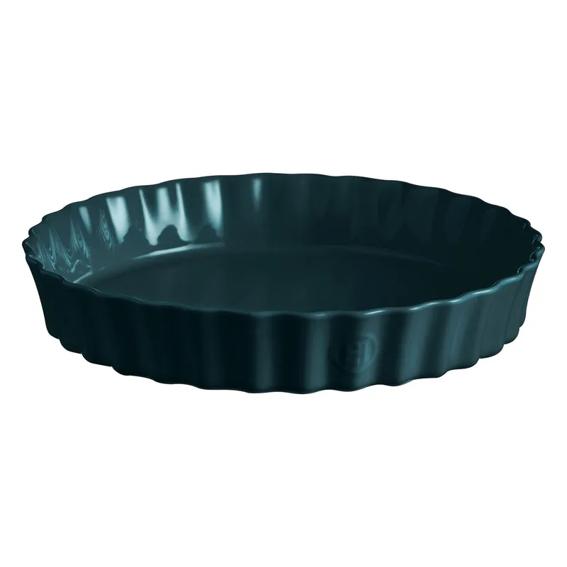 Tiefe Torten-/Quicheform (rund) 32cm Belle-Ile