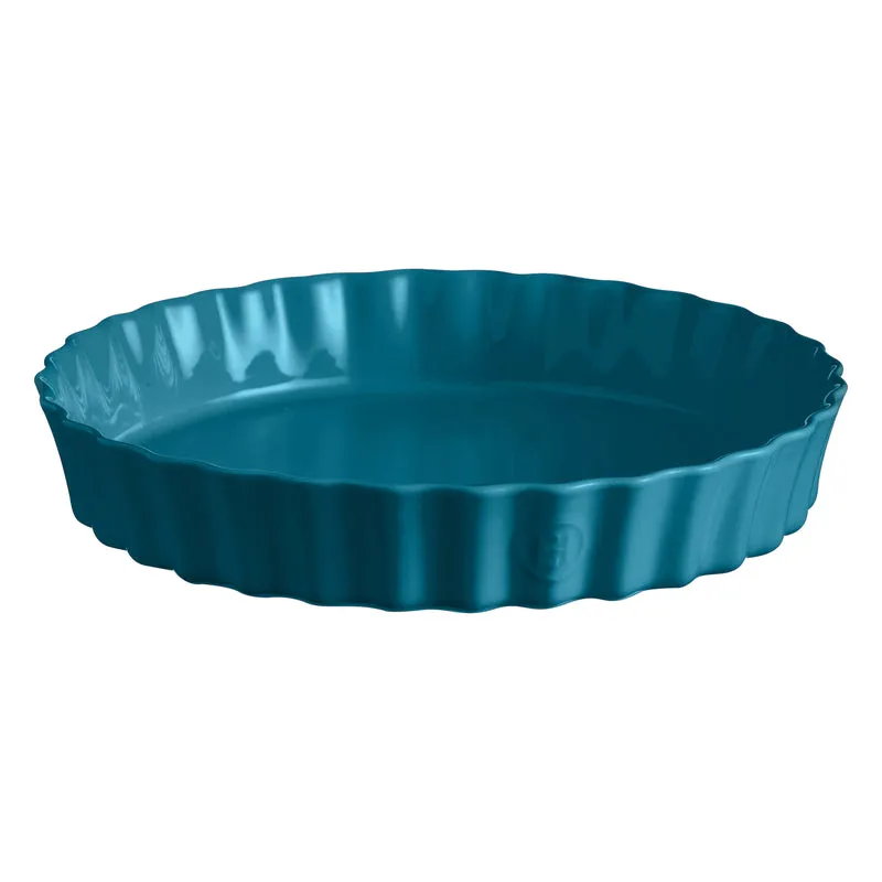 Tiefe Torten-/Quicheform (rund) 32cm Calanque _