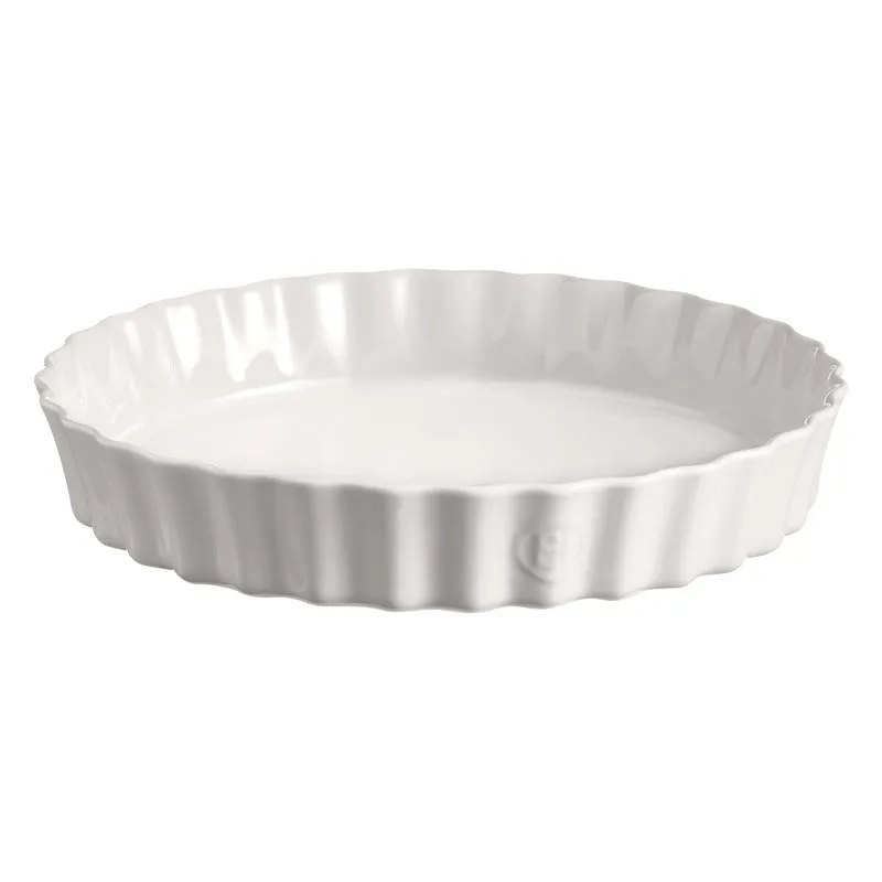 Tiefe Torten-/Quicheform (rund) 32cm Farine _