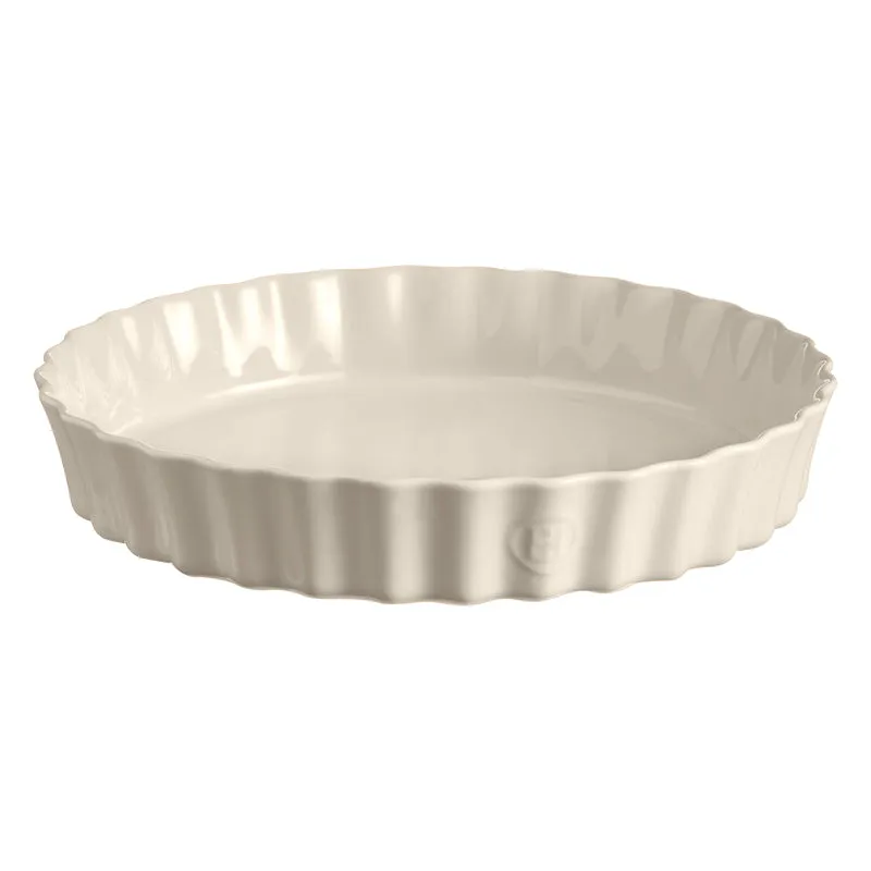 Tiefe Torten-/Quicheform (rund) 32cm Argile