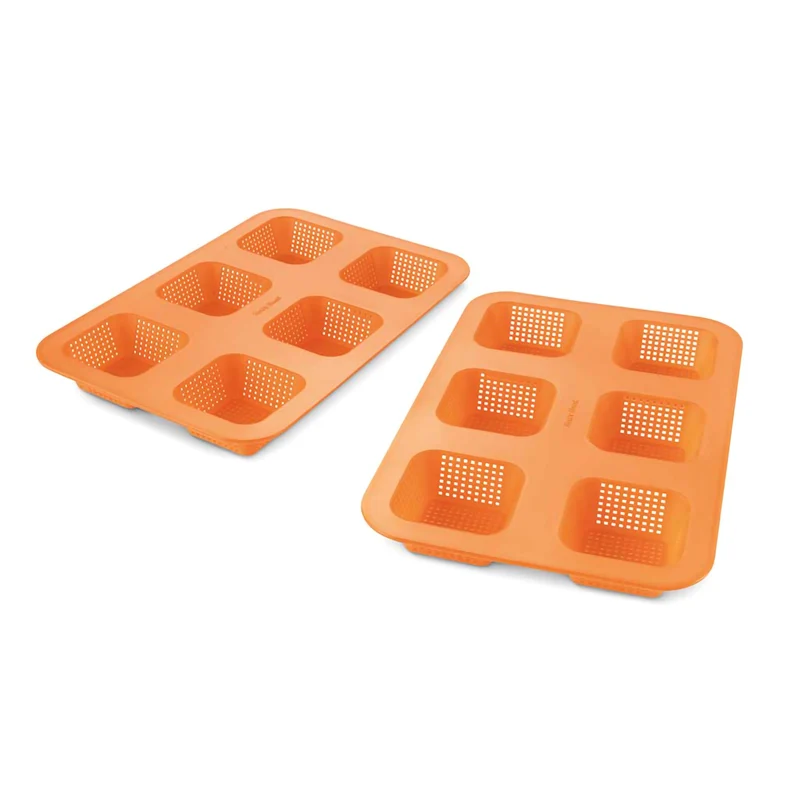 Set 2 stampi per panini