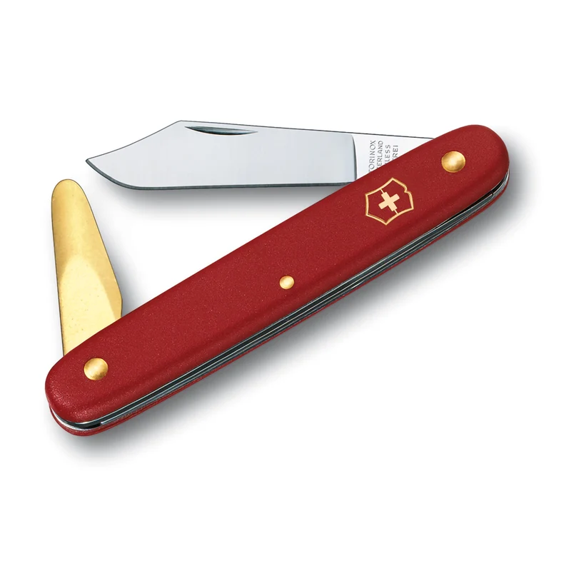Coltello da innesto con alza zolla