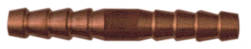 Pl Giuntatubi Conico in Ottone Mm. 8