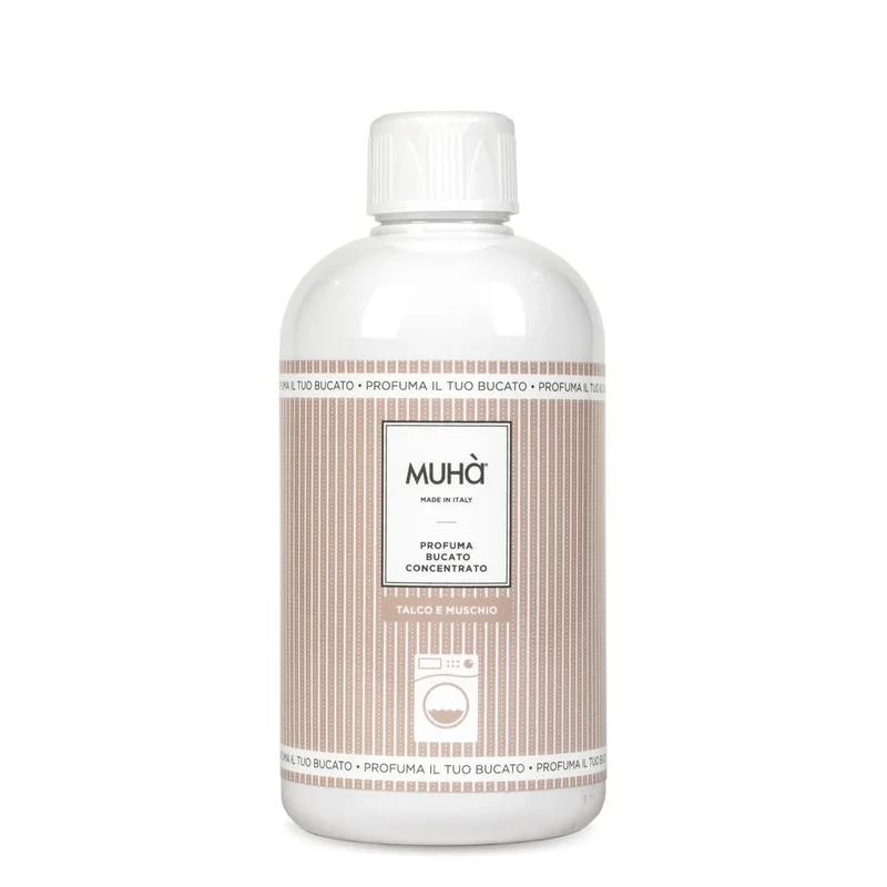 Muhà Profuma Bucato Talco e Muschio 400 ml