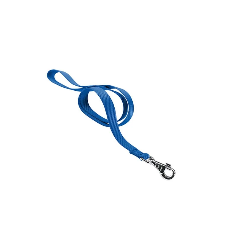 Zoov Guinzaglio in Nylon Blu MM.10XCM.120