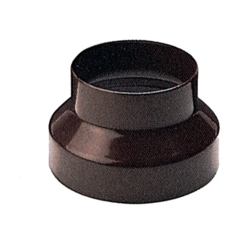 Tubo di Stufa Ø 10 x 8 cm Marrone Riduzione