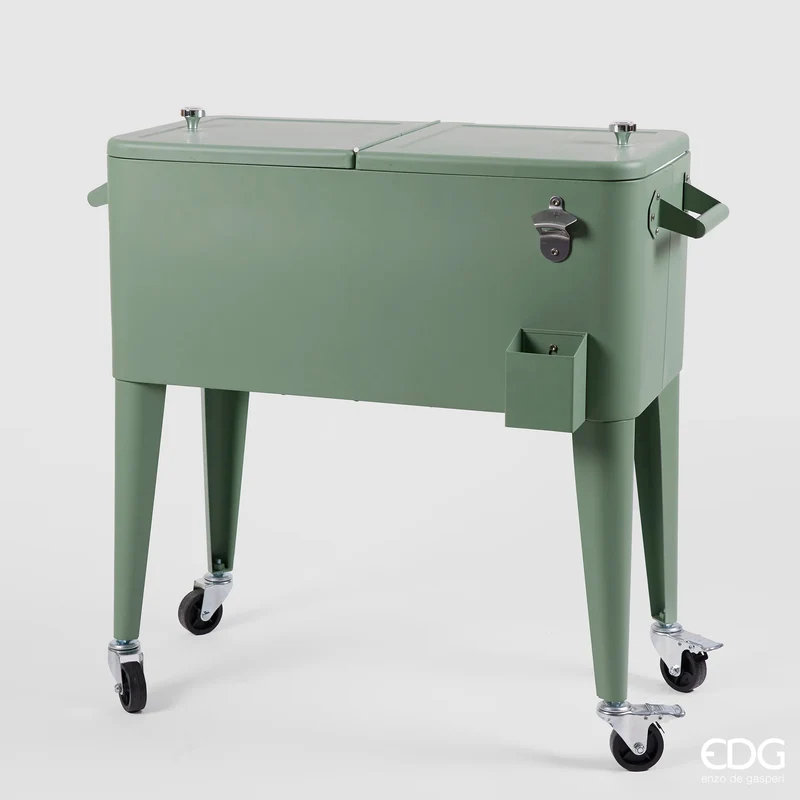 EDG Enzo de Gasperi Frigo Termico Doppio Refrigeratore Outdoor 89X91 cm