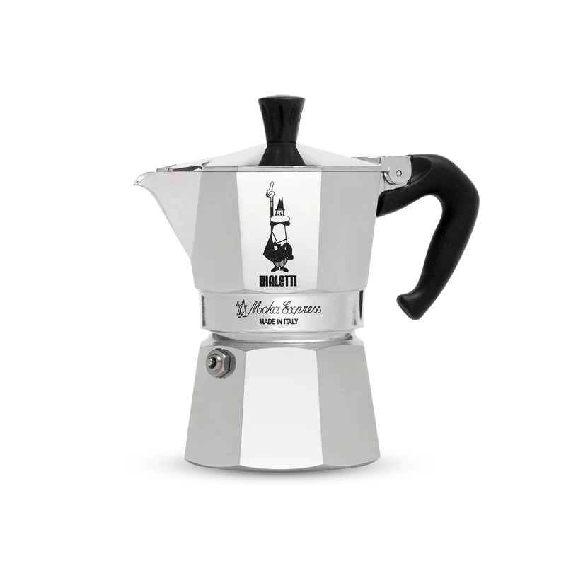 Bialetti Moka Express 2 Tazze Alluminio