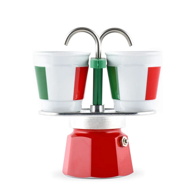 Bialetti Moka Mini Express Italia 2 Tazze