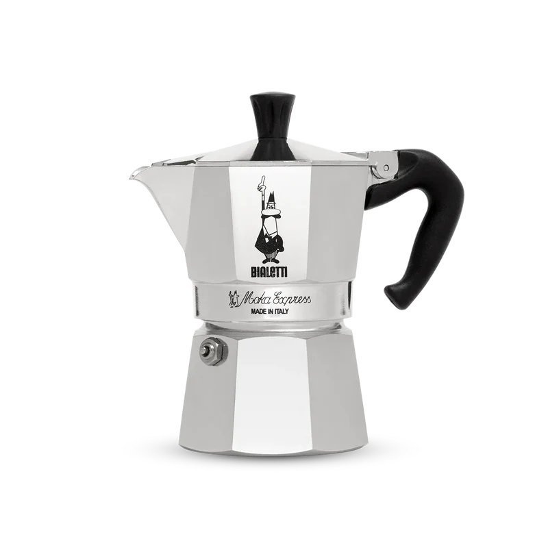 Bialetti Moka Express 4 Tazze Alluminio