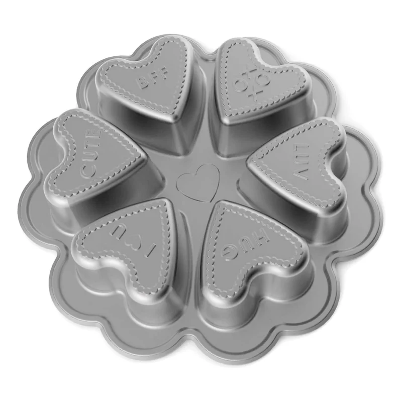Stampo per cakelet Conversation Hearts