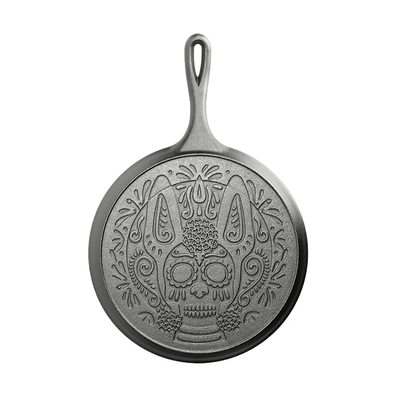 Crepiera tonda 26,67 cm Xolo Sugar Skull