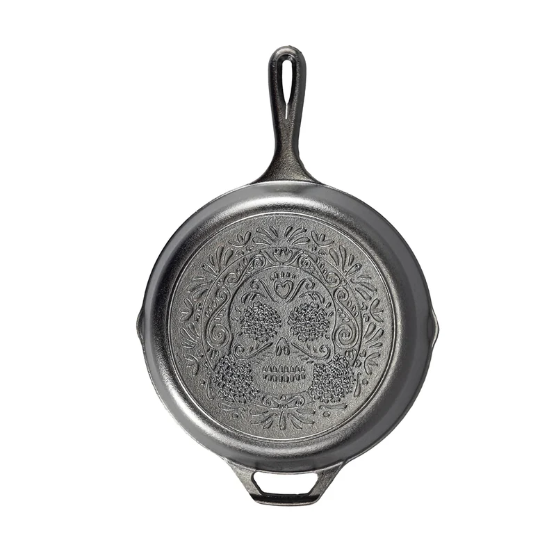 Padella tonda 26,04 cm Sugar Skull