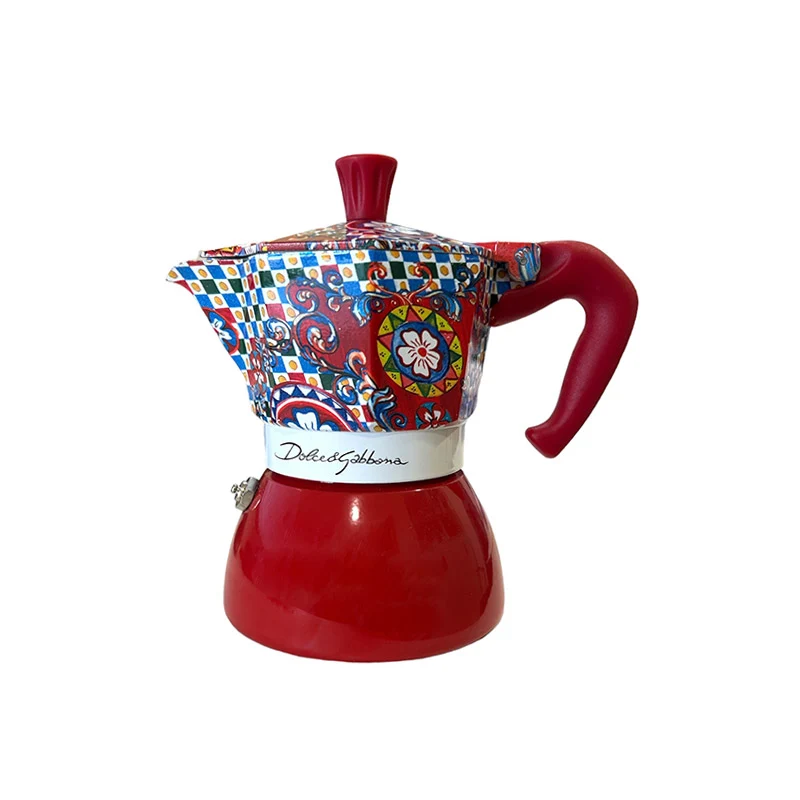 Bialetti Moka Induzione 4 Tazze Dolce&Gabbana