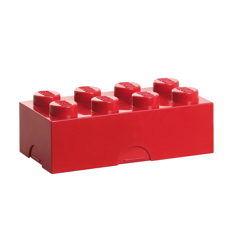 Lunch Box Red