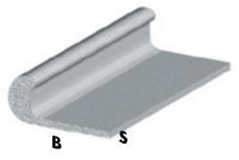 Profilo Argento H 100 cm Unghietta 22 x 1 mm** Arcansas 5 Pezzi