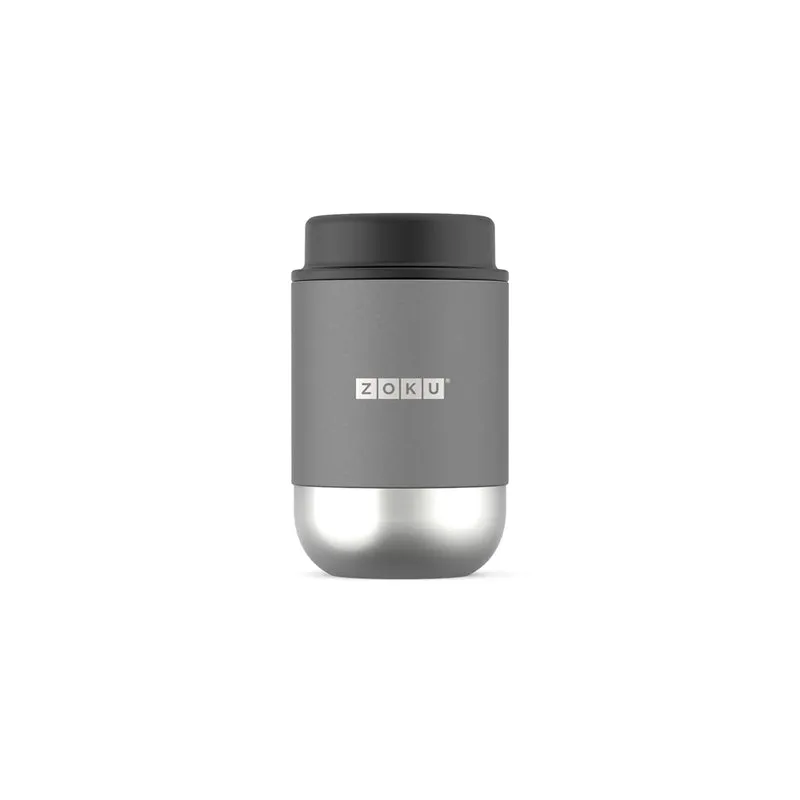 Portavivande termico da 500 ml Stainless Steel