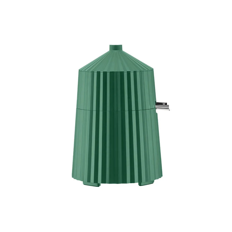 Alessi Spremiagrumi Elettrico Plissé Verde