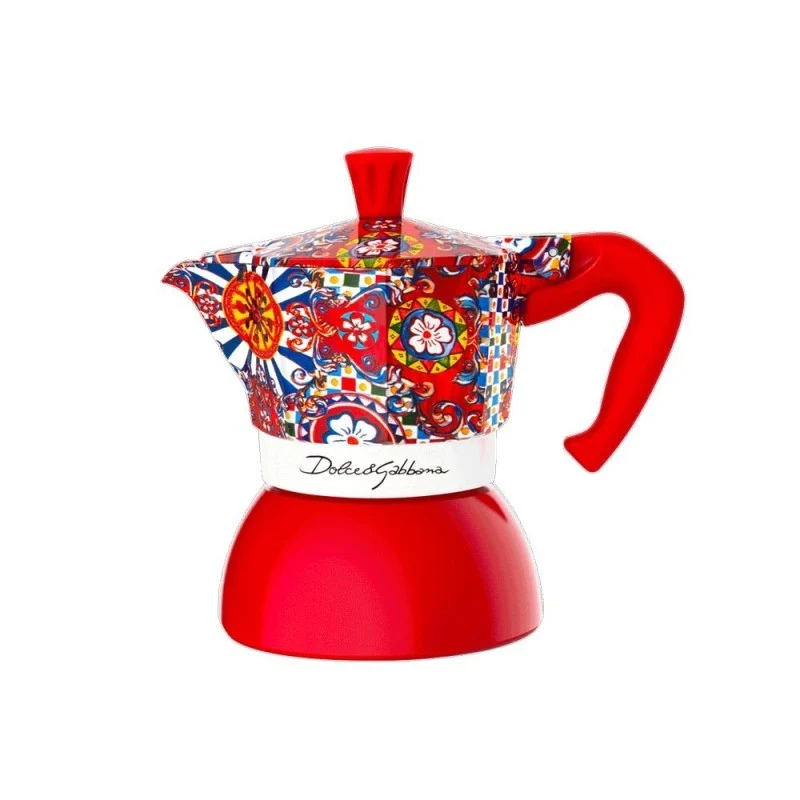 Bialetti Moka Induzione 2 Tazze Dolce&Gabbana