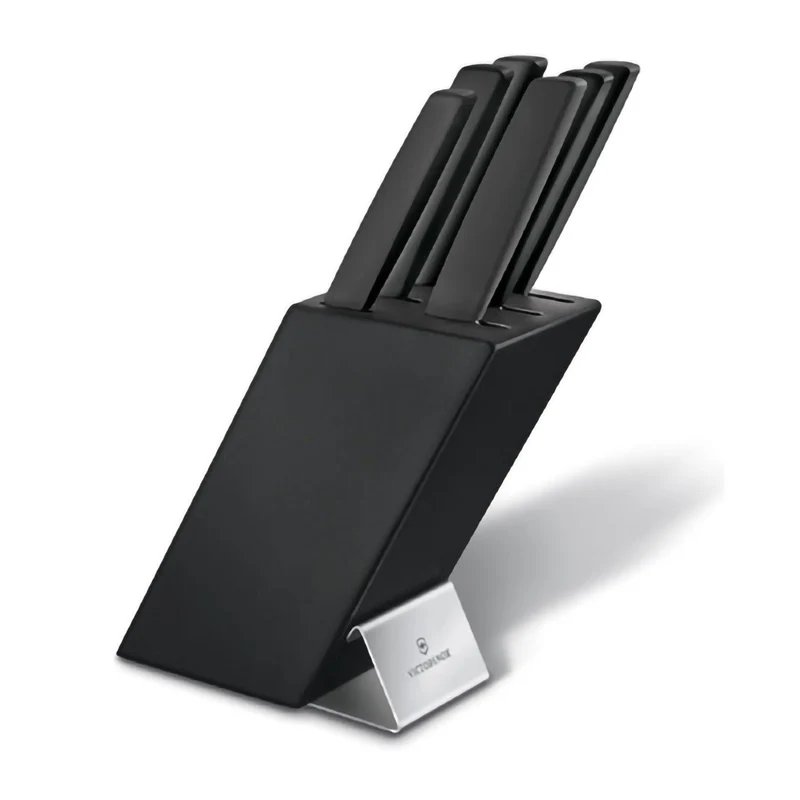 Ceppo 6 pezzi neri - Swiss Modern