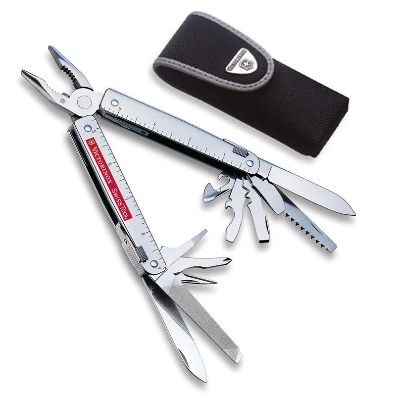 Swiss Tool con fodero in nylon
