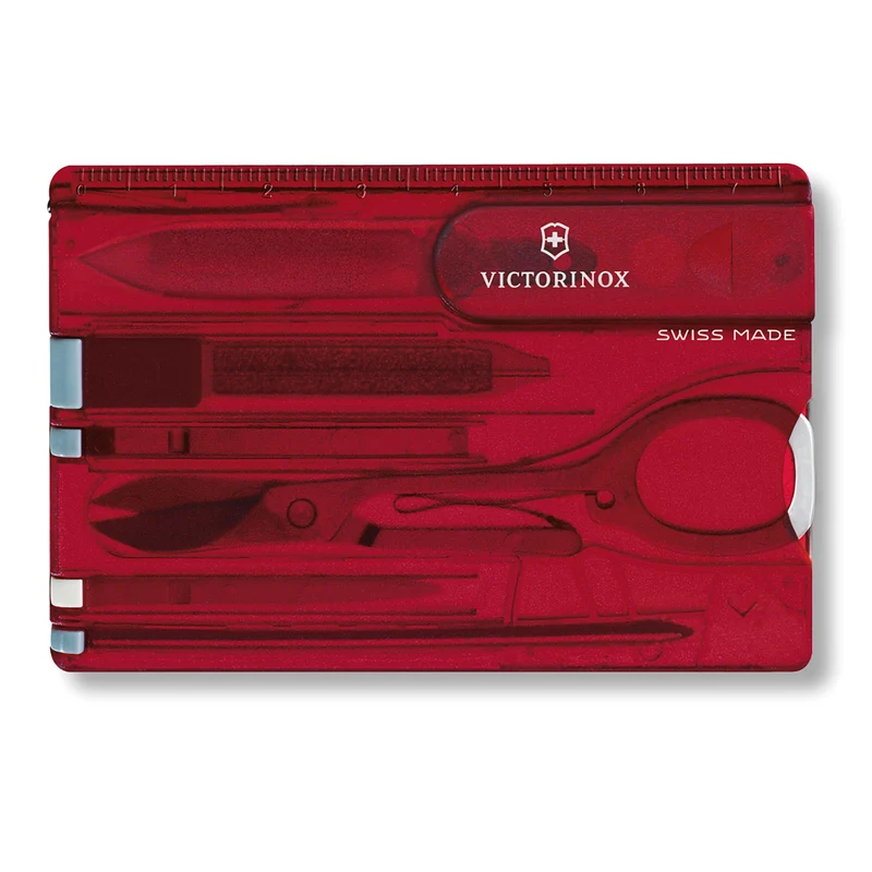 Swiss Card Classic Ruby