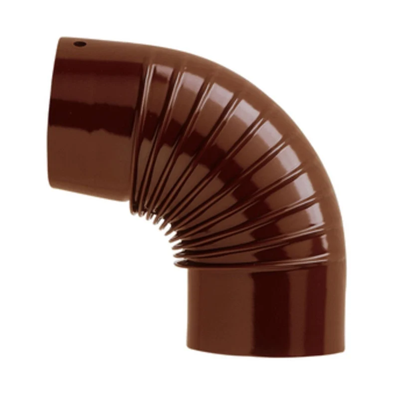 Stufa 90 Ø 14 cm Marrone Gomito