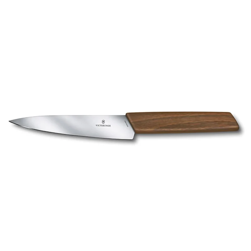 Coltello Cucina Wood- Swiss Modern