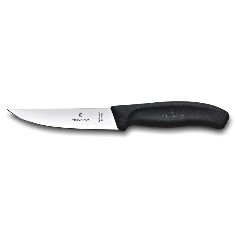 Coltello cucina manico nero blister - Swiss Classic