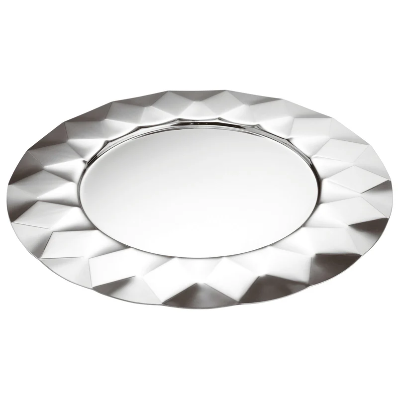 Sambonet Vassoio Malia D33 cm in Acciaio