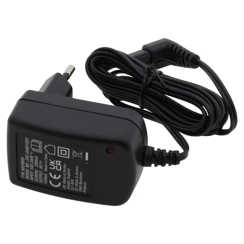 Black & Decker caricatore caricabatterie cacciavite BDCSFL20C BDCSFS30 CS36BS